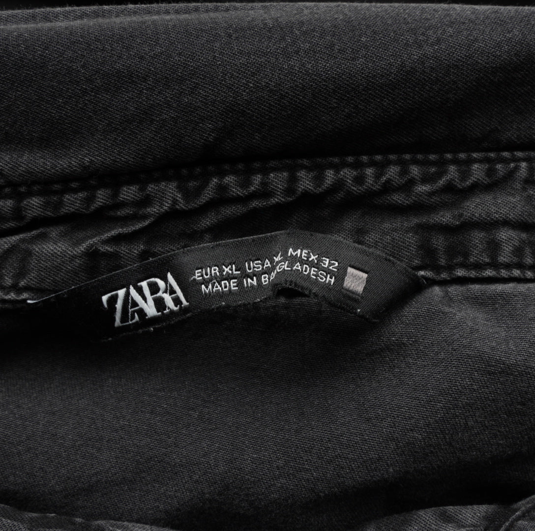 Zara  Damen Hemd - XL, Schwarz, Größe XL, Damen, Zustand Sehr Gut, Preis 8€ – Etikett