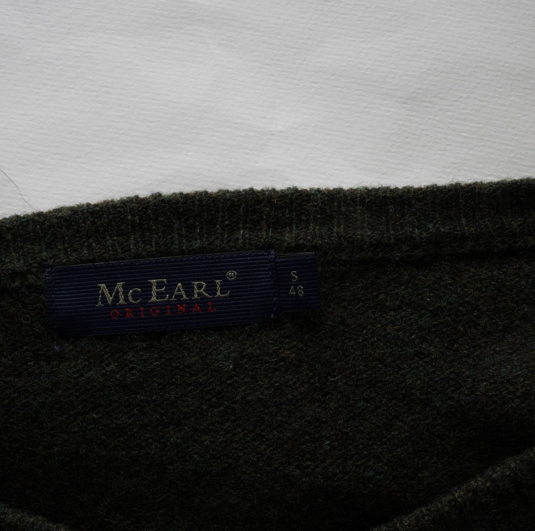 Mc Earl  Herren Pullover - S, Grün , Größe S, Herren, Zustand Gut, Preis 5€ – Etikett