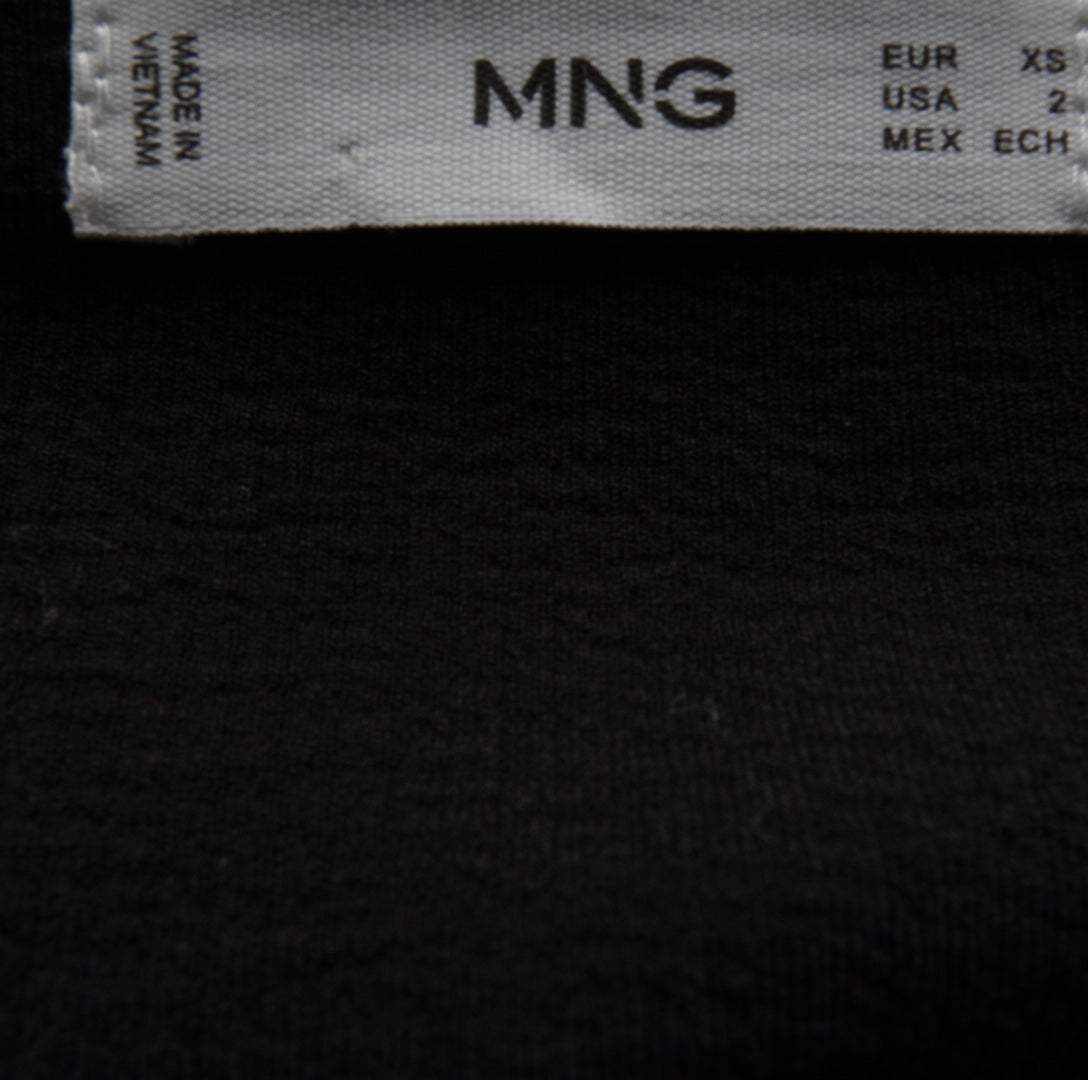 Mango Damen Kleid - XS, Schwarz, Größe XS, Damen, Zustand Sehr Gut, Preis 12€ – Etikett