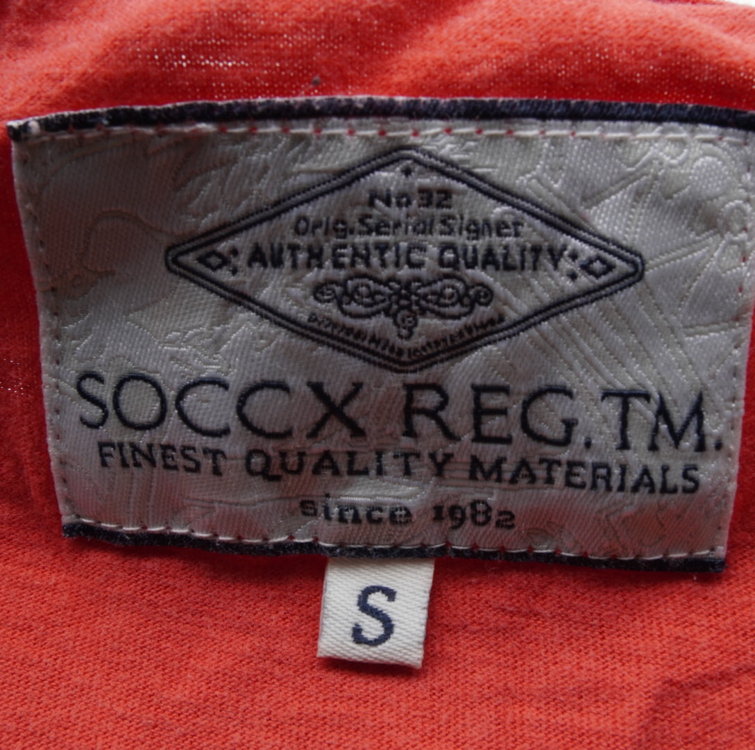 Soccx Damen Langarmshirt - S , Rot, Größe S, Damen, Zustand Gut, Preis 4€ – Etikett