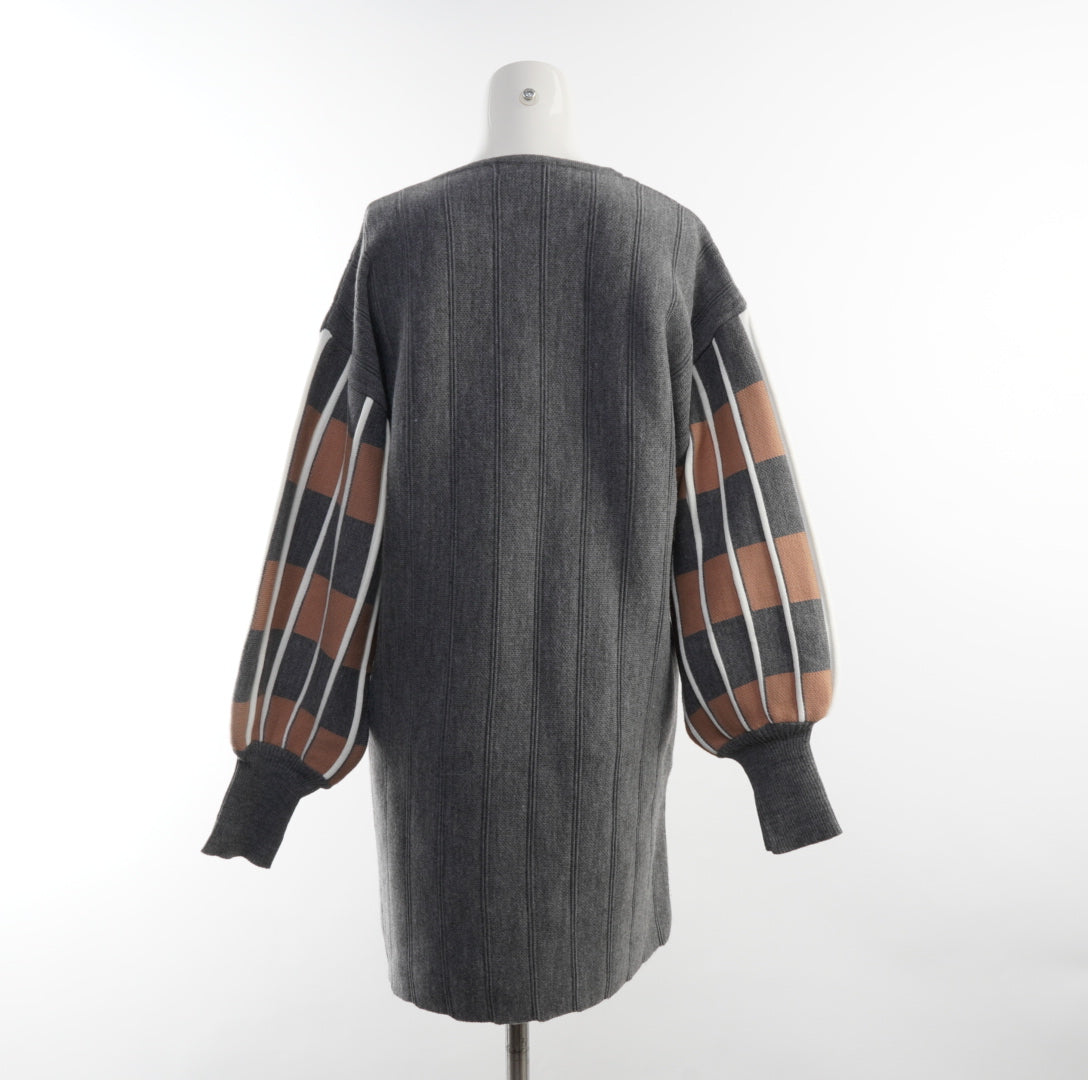 Trendyol Damen Pullover - S, Grau, Größe S, Damen, Zustand Sehr Gut, Preis 7€ – Rückansicht