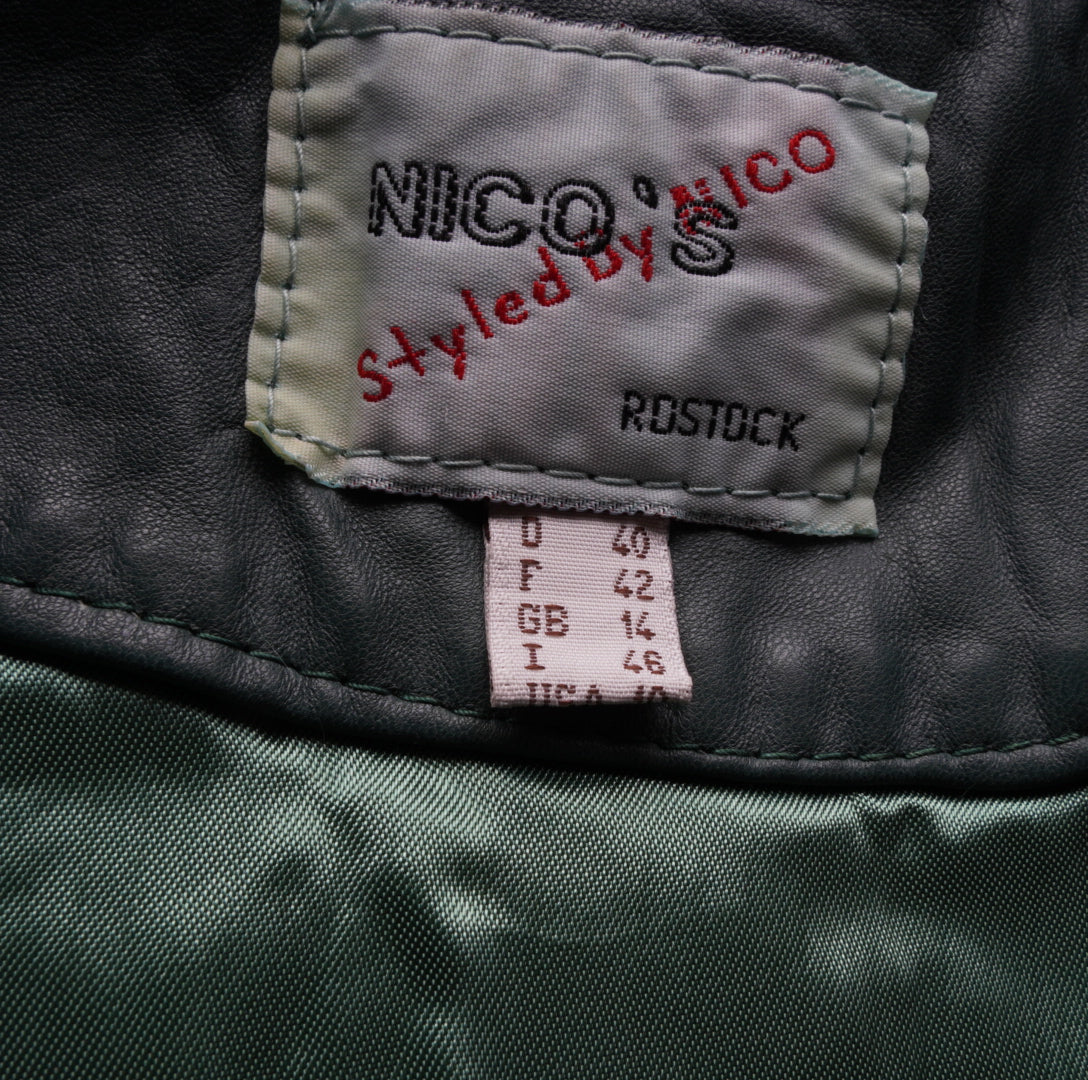 Second Hand Damen Leder Weste - L, Grün, Größe L, Damen, Zustand Sehr Gut, Preis 25€ – Etikett