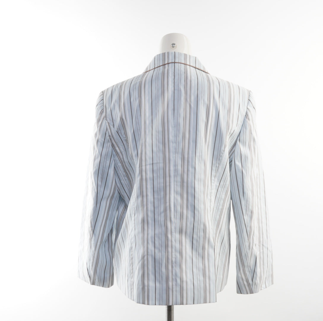 Marcona Damen Blazer - XL, Blau, Größe XL, Damen, Zustand Sehr Gut, Preis 5€ – Rückansicht