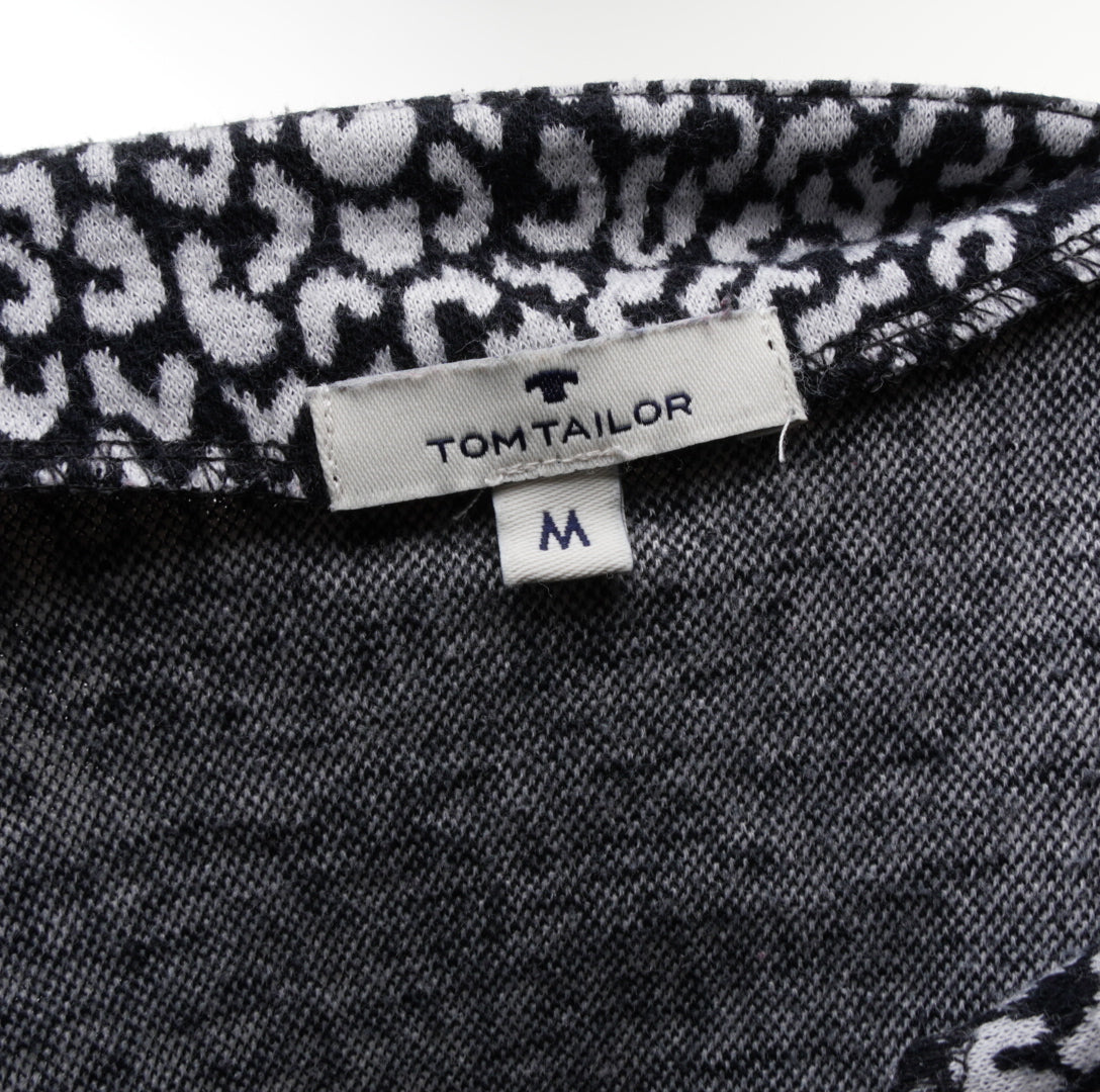 Tom Tailor Damen Sweater - M , Schwarz , Größe M, Damen, Zustand sehr gut , Preis 8€ – Etikett