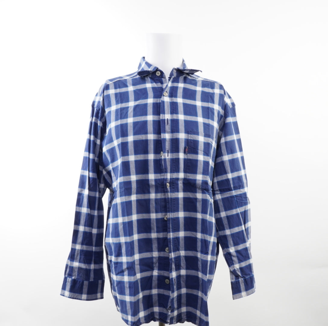 Second Hand  Herren Hemd - M , Blau, Größe M, Herren, Zustand Sehr Gut, Preis 3€ – Vorderansicht