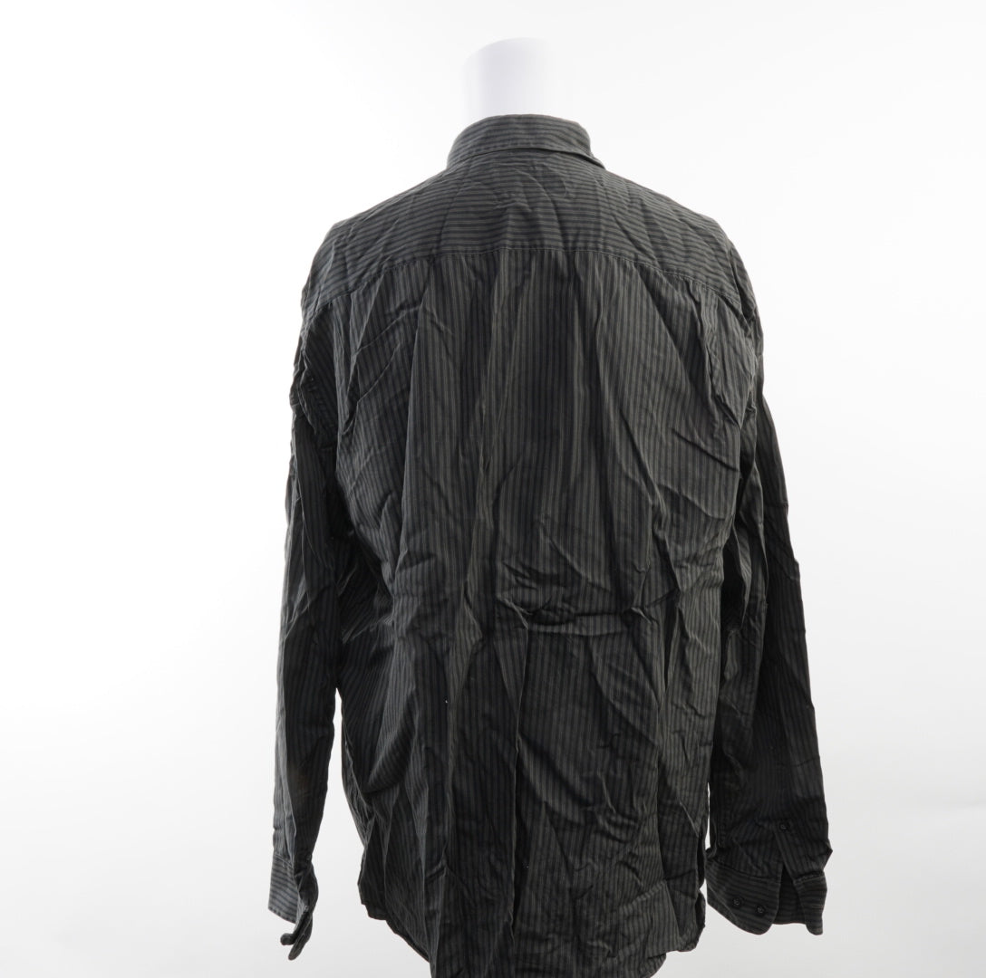 Enrico Mori Herren Hemd - XL , Grün, Größe XL, Herren, Zustand Sehr Gut, Preis 4€ – Rückansicht