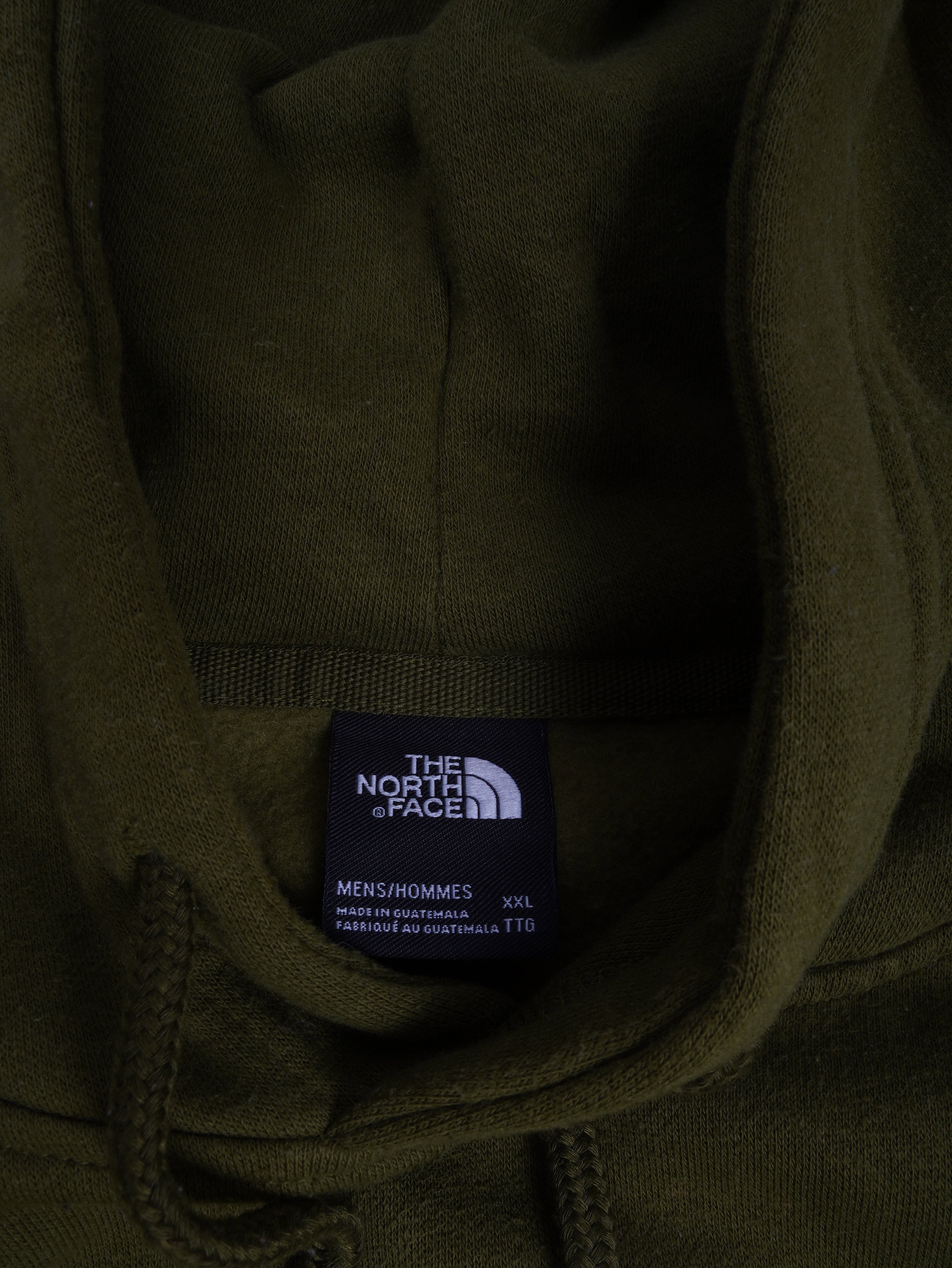 The North Face Vintage The North Face Hoodie - 2XL, Grün, Größe 2XL, unisex, Zustand Gut, Preis 14.95€ – Etikett