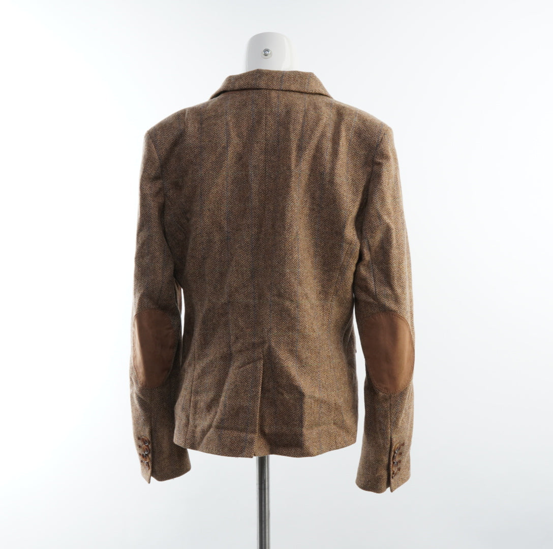 White Label Damen Blazer - L, Braun, Größe L, Damen, Zustand Sehr Gut, Preis 40€ – Rückansicht