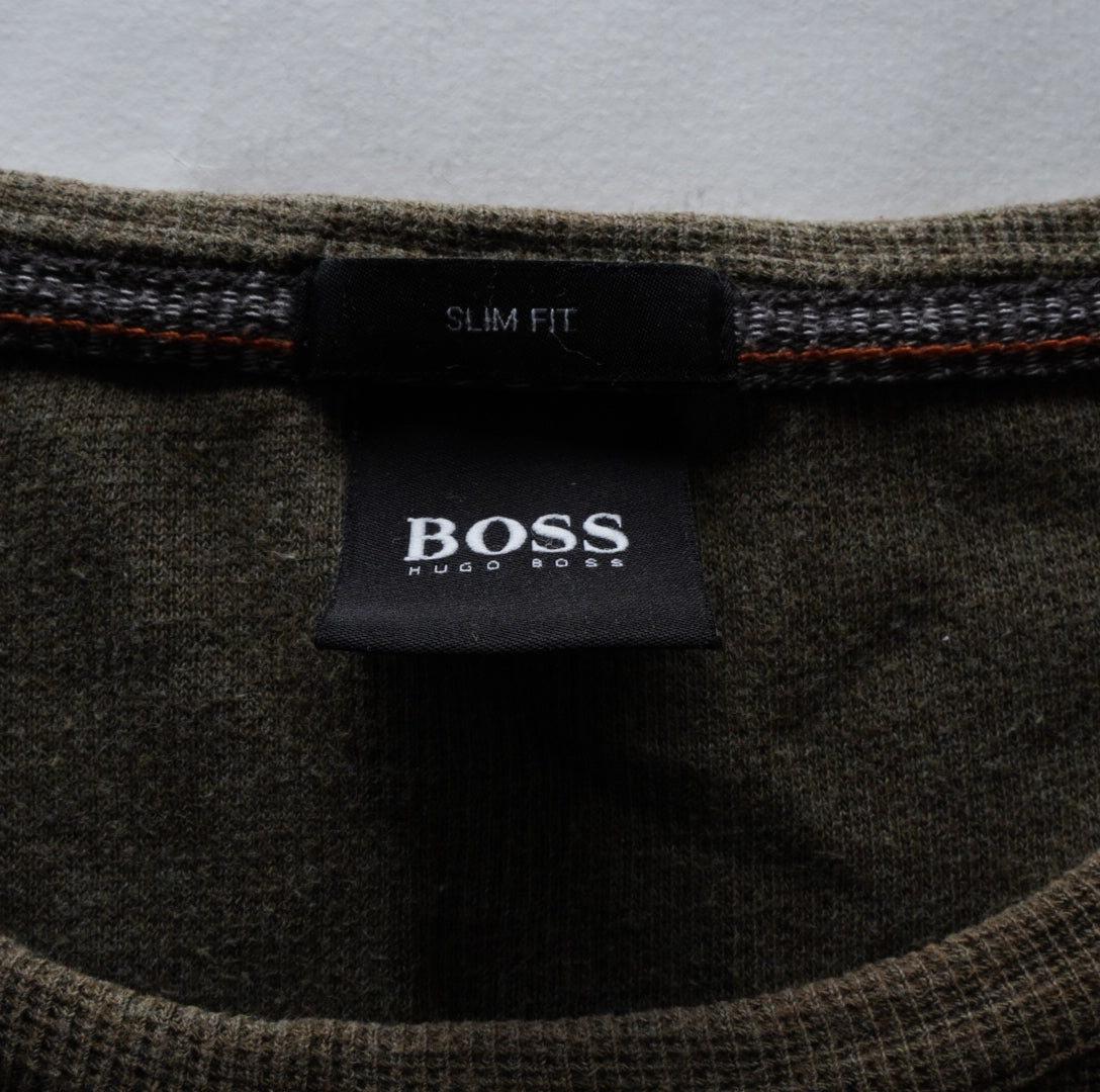 Hugo Boss  Herren Pullover - L , Grün , Größe L, Herren, Zustand Sehr Gut, Preis 35€ – Rückansicht