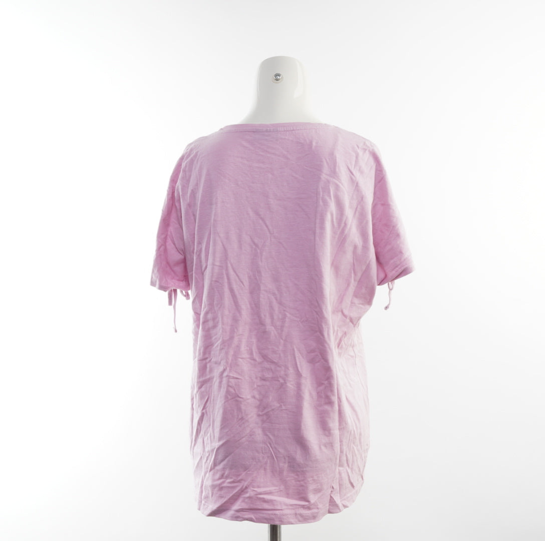 Laura Torelli Damen T-Shirt - M, Rosa, Größe M, Damen, Zustand Sehr Gut, Preis 3€ – Rückansicht