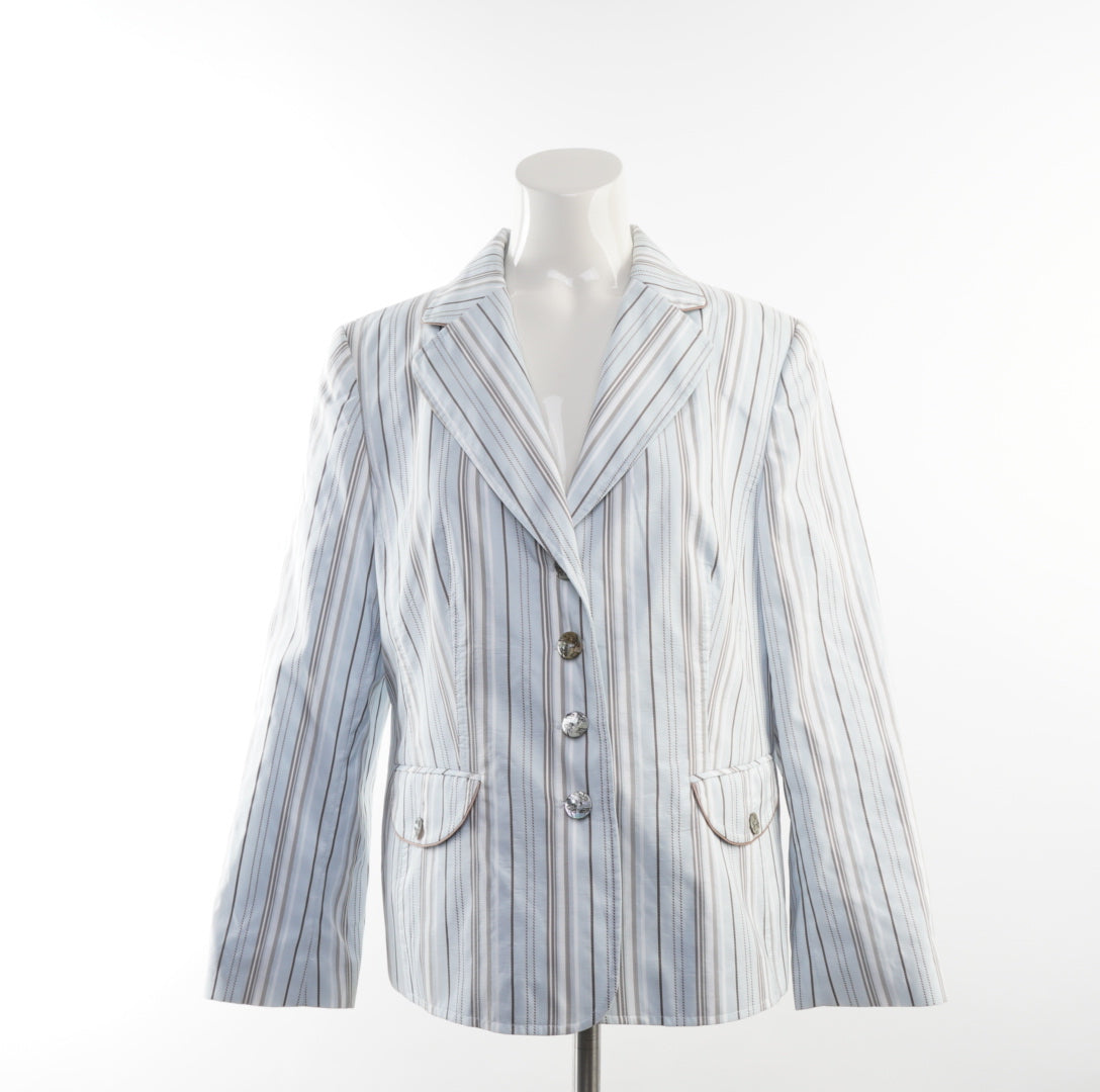 Marcona Damen Blazer - XL, Blau, Größe XL, Damen, Zustand Sehr Gut, Preis 5€ – Vorderansicht