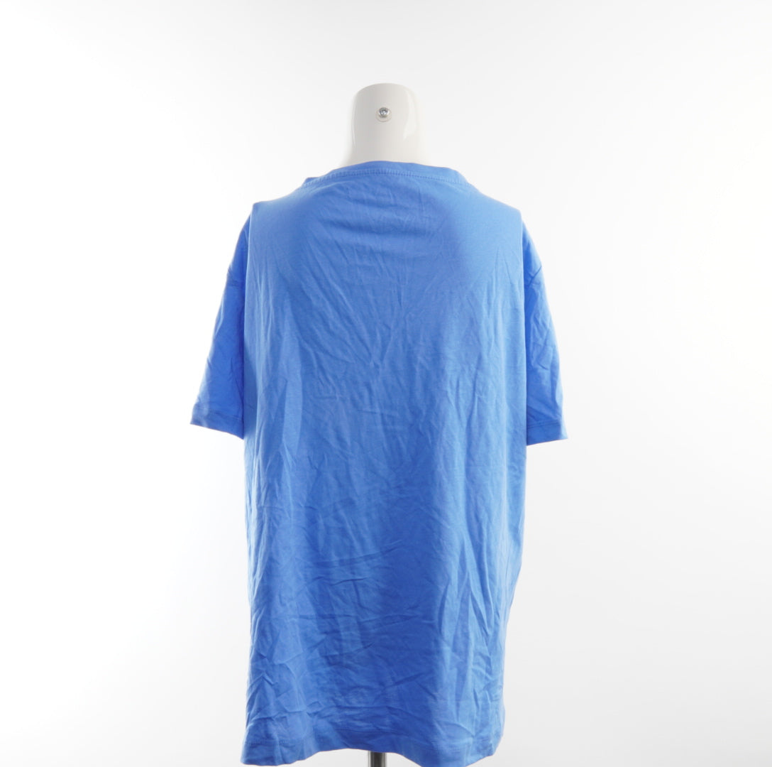 C&A Damen T-Shirt - 2XL, Blau, Größe 2XL, Damen, Zustand Neu mit Etikett, Preis 4€ – Rückansicht