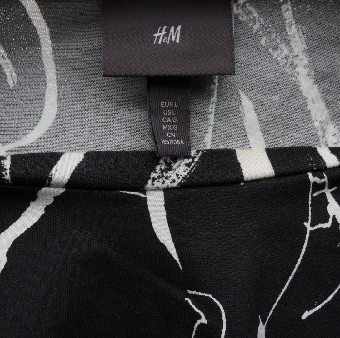 H&M Damen T-Shirt - L , Schwarz, Größe L, Damen, Zustand Sehr Gut, Preis 4€ – Etikett