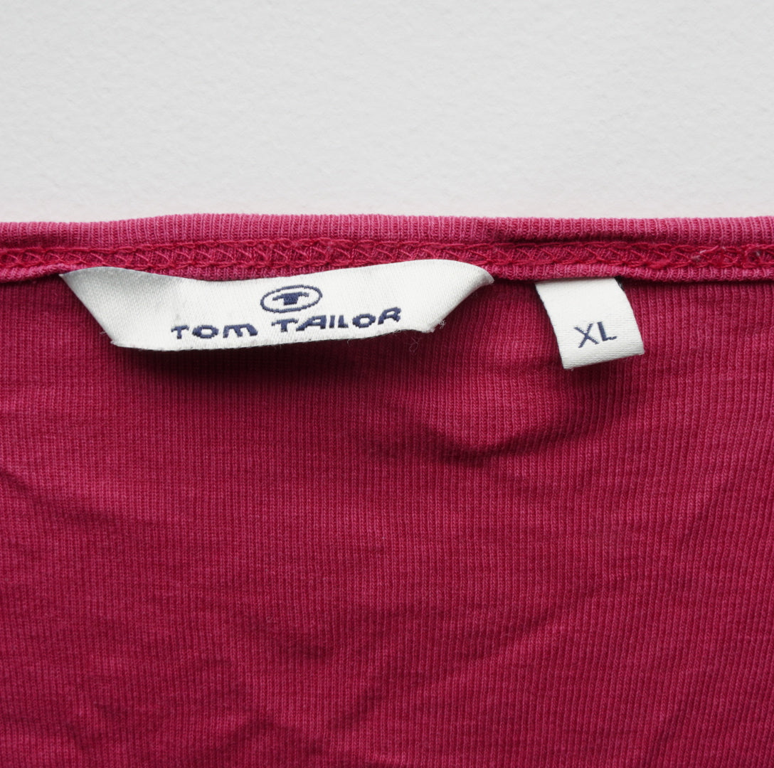 Tom Tailor Damen T-Shirt - XL, Rosa, Größe XL, Damen, Zustand Sehr Gut, Preis 5€ – Etikett