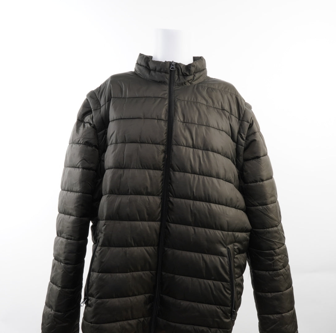 Straigh Up  Herren Daunenjacke - 3XL , Grau  , Größe 3XL, Herren, Zustand Sehr Gut, Preis 12€ – Vorderansicht