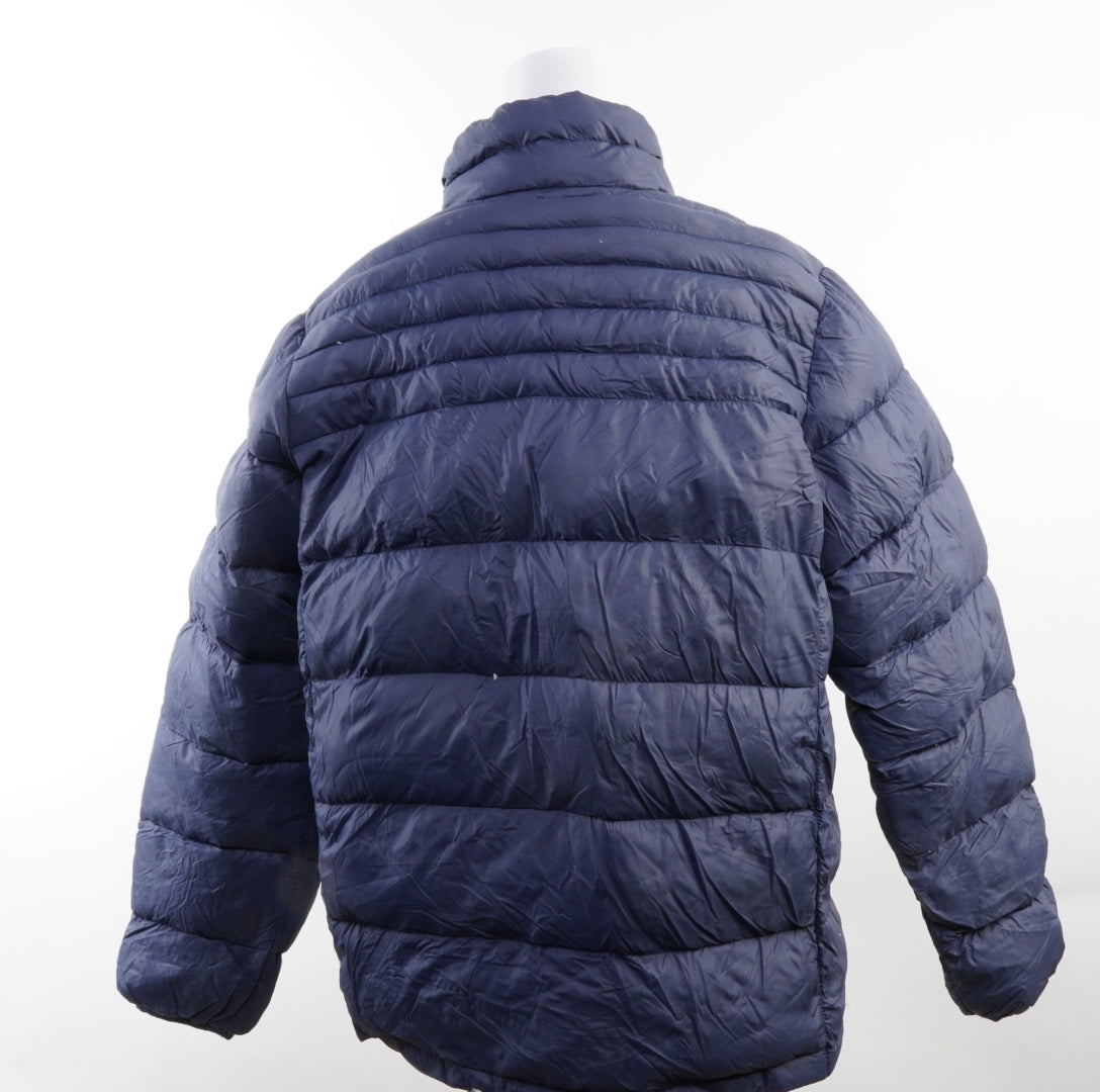 Second Hand  Herren Daunenjacke - M , Blau, Größe M, Herren, Zustand Gut, Preis 13€ – Rückansicht