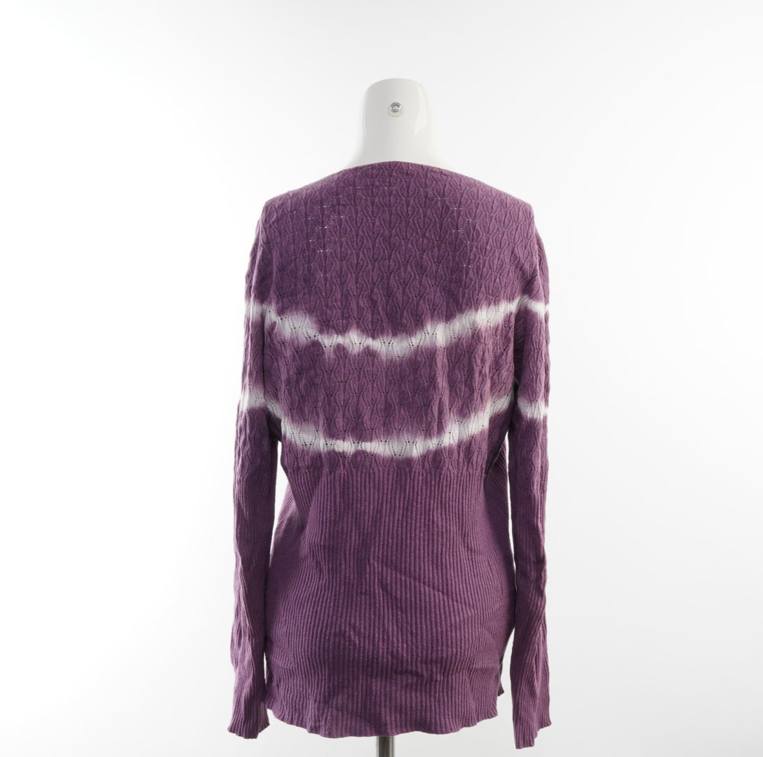 Oui Set Damen Pullover - XL, Lila, Größe XL, Damen, Zustand Sehr Gut, Preis 4.5€ – Rückansicht