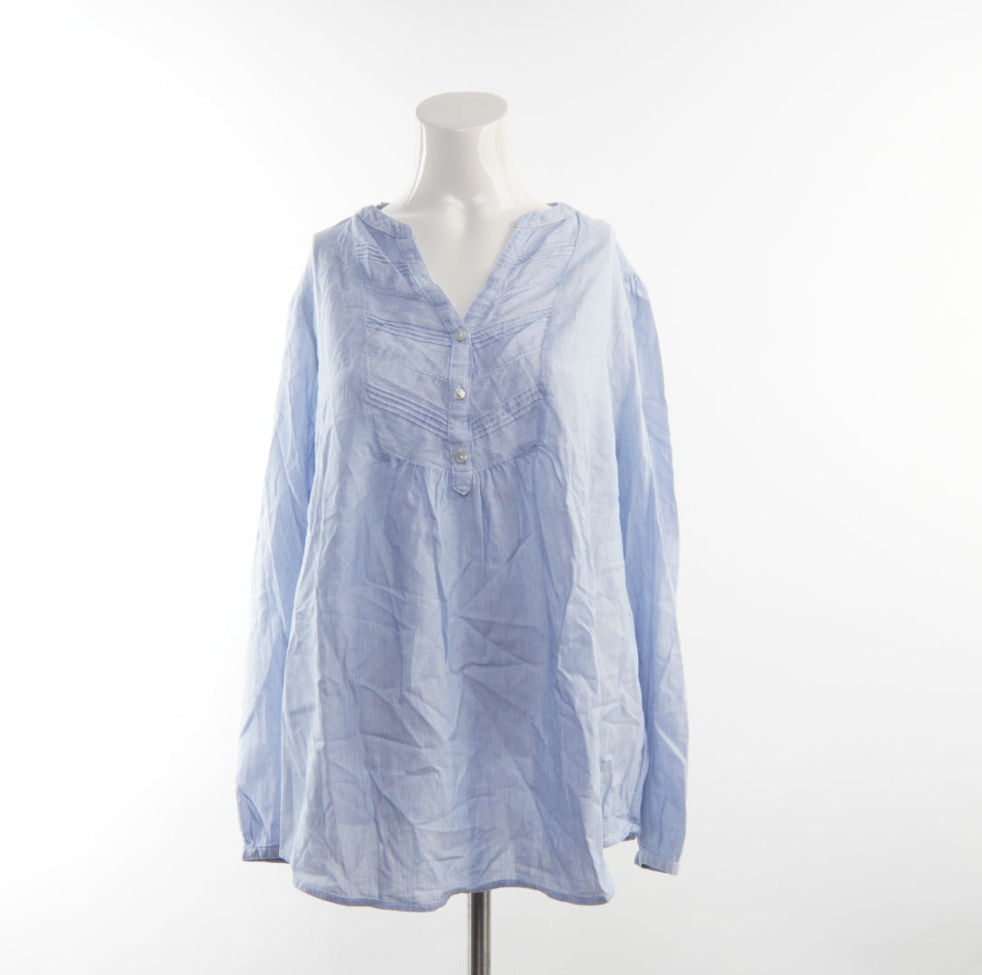 H&M Damen Bluse - L, Blau, Größe L, Damen, Zustand Sehr Gut, Preis 3€ – Vorderansicht