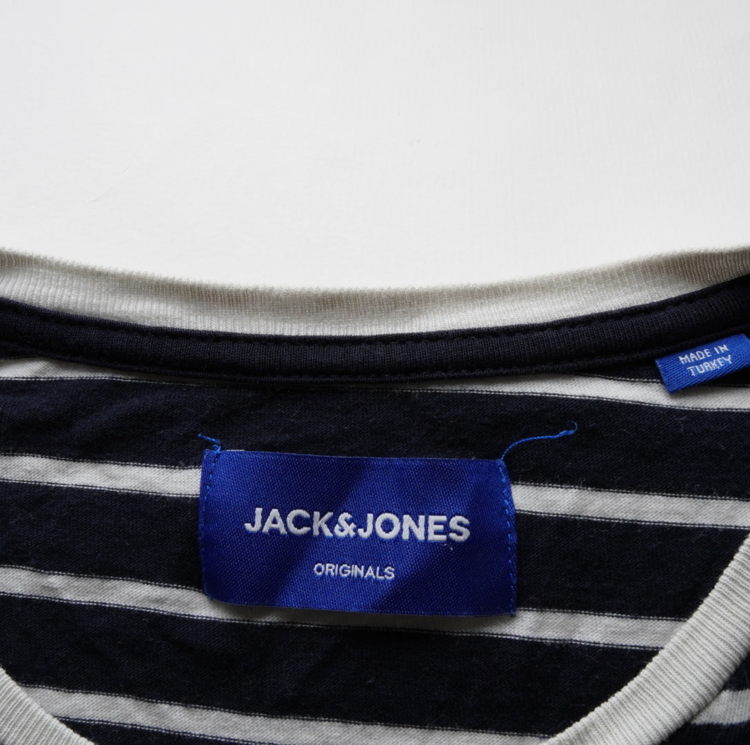 Jack & Jones  Herren T-Shirt - S, Blau, Größe S, Herren, Zustand Sehr Gut, Preis 4€ – Etikett