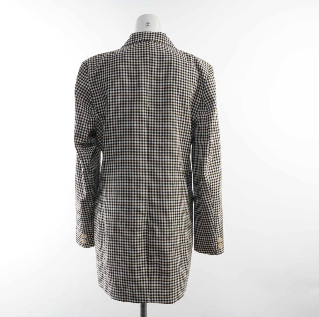 Second Hand  Damen Mantel - M , Schwarz, Größe M, Damen, Zustand Sehr Gut, Preis 12€ – Rückansicht