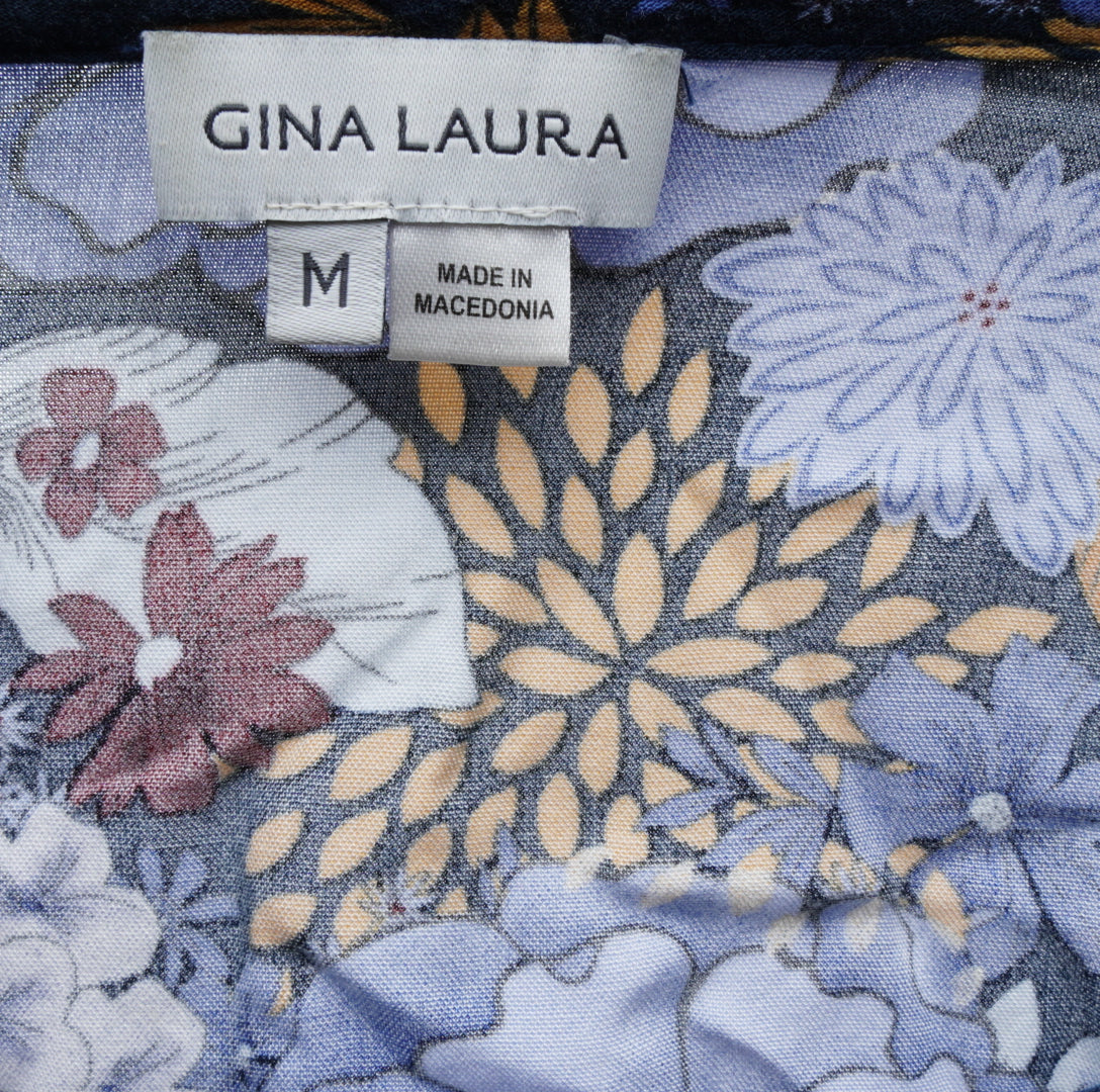Gina Laura Damen Bluse - M, Blau, Größe M, Damen, Zustand Sehr Gut, Preis 5€ – Etikett