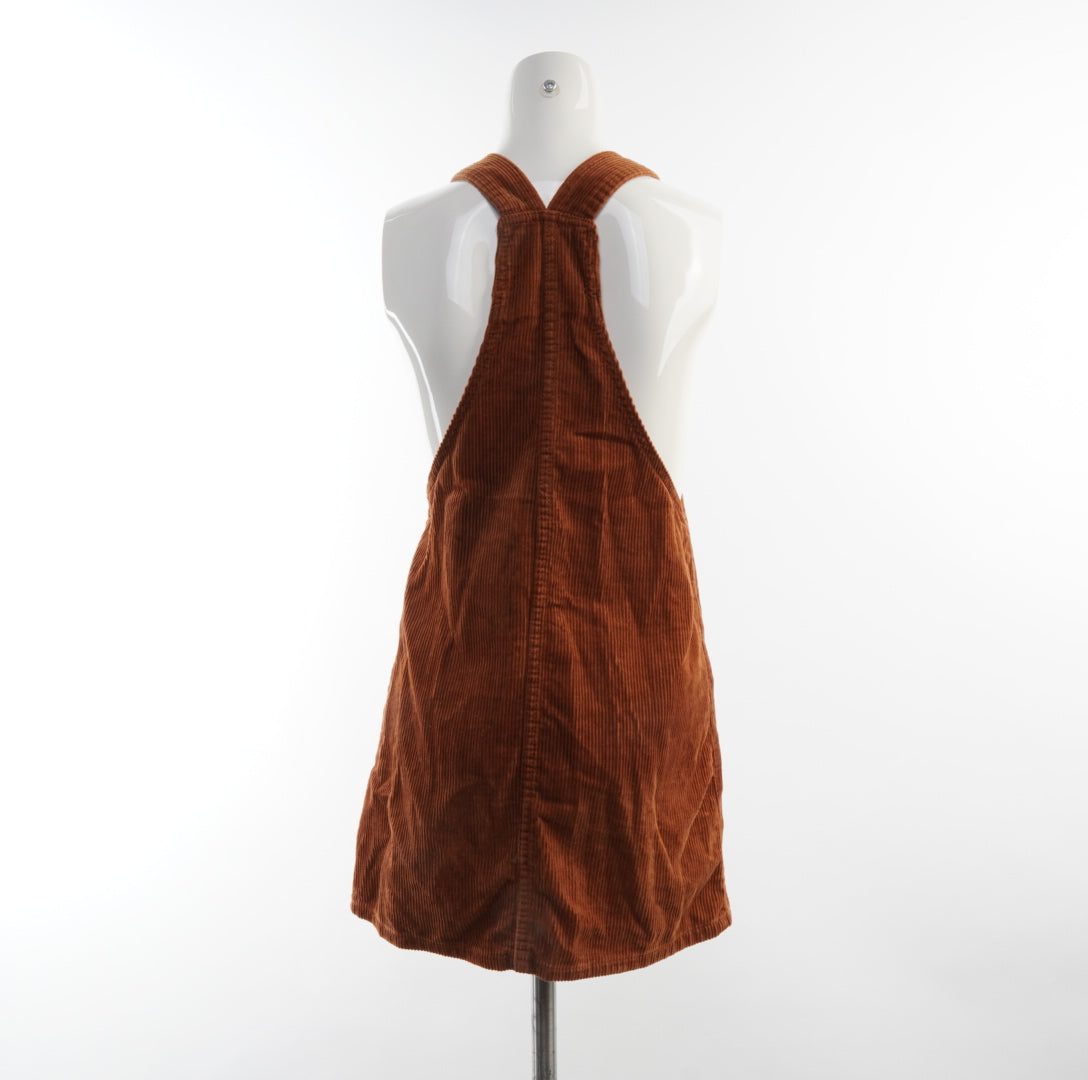 Denim Co Damen Cordkleid - XXS, Braun, Größe XXS, Damen, Zustand Sehr Gut, Preis 8€ – Rückansicht