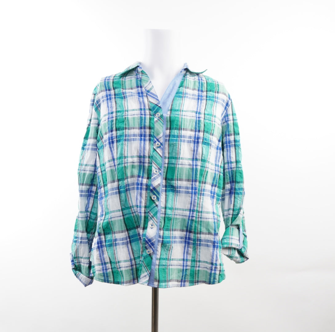 Gina Laura  Damen Hemd - M , Blau , Größe M, Damen, Zustand Sehr Gut, Preis 3.5€ – Vorderansicht