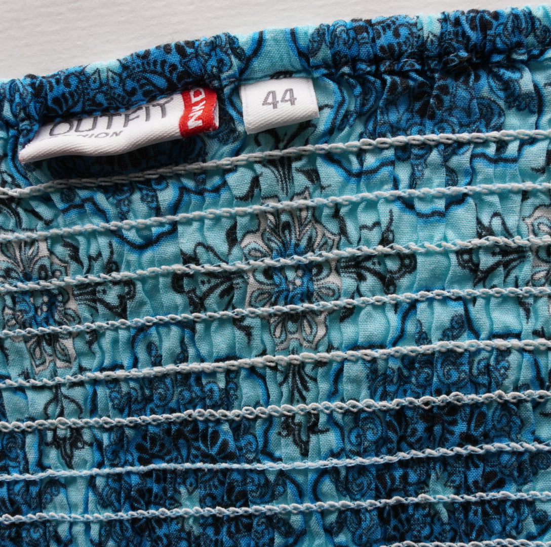 Second Hand Damen Top - 2XL, Blau, Größe 2XL, Damen, Zustand Sehr Gut, Preis 5€ – Etikett