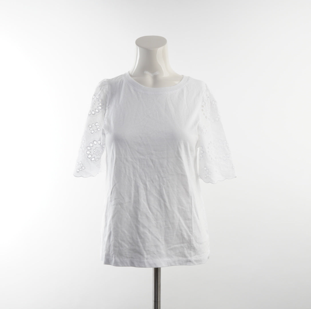 H&M Damen T-Shirt - S, Weiß, Größe S, Damen, Zustand Sehr Gut, Preis 5€ – Vorderansicht