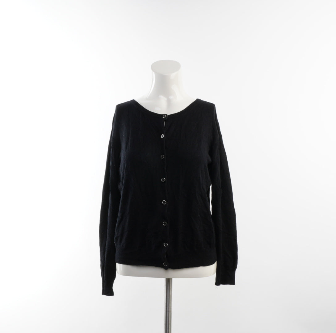 Atmosphere Damen Cardigan - L, Schwarz , Größe L, Damen, Zustand gut , Preis 3€ – Vorderansicht