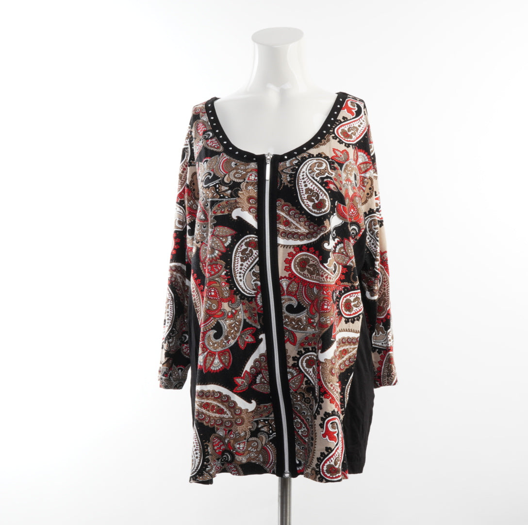 C&A Damen Jacke - XL, Schwarz, Größe XL, Damen, Zustand Sehr Gut, Preis 5€ – Vorderansicht