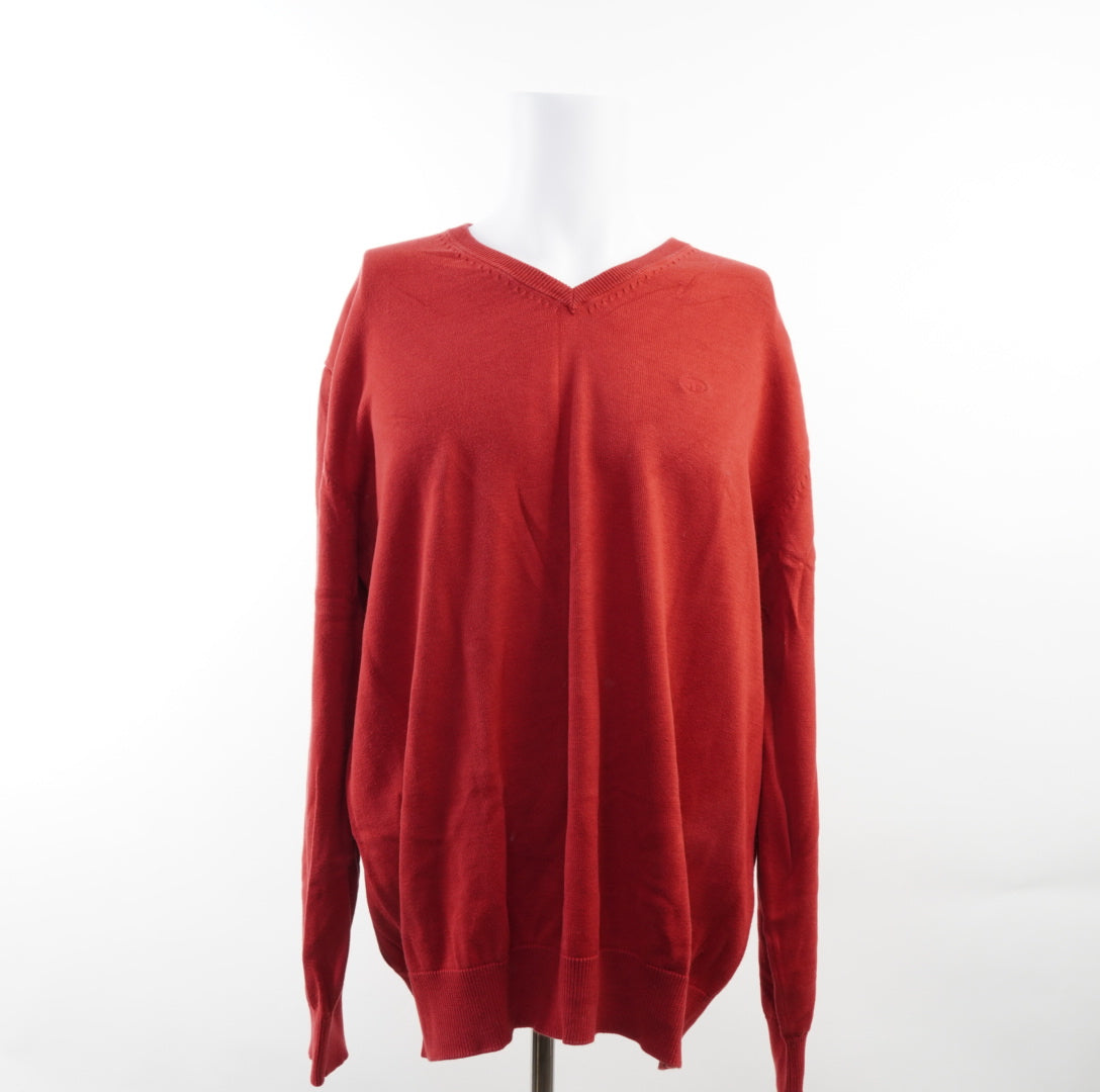 Tom Tailor  Herren Pullover - 2XL , Rot, Größe 2XL, Herren, Zustand Sehr Gut, Preis 5€ – Vorderansicht