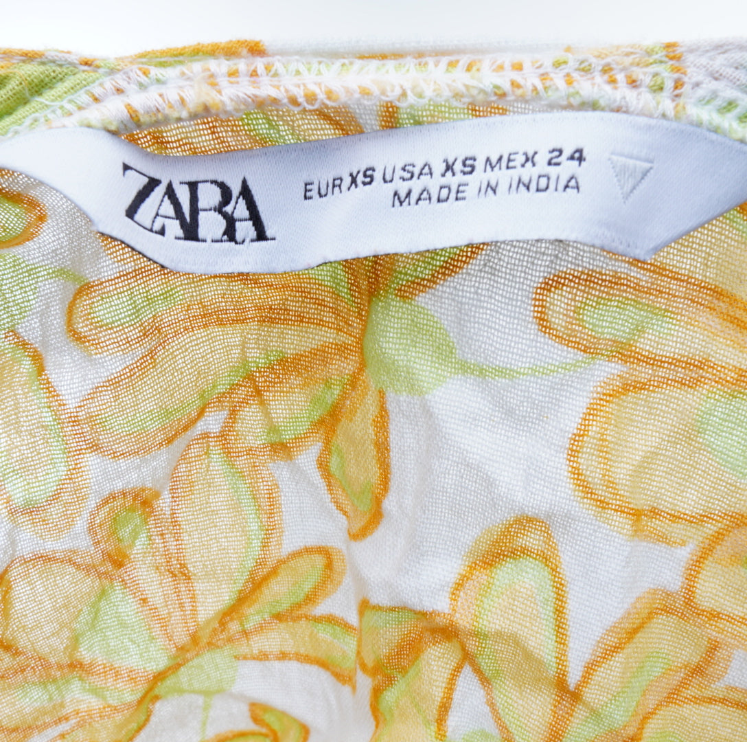 Zara  Damen Top - XS, Gelb, Größe XS, Damen, Zustand Neuwertig, Preis 5€ – Etikett