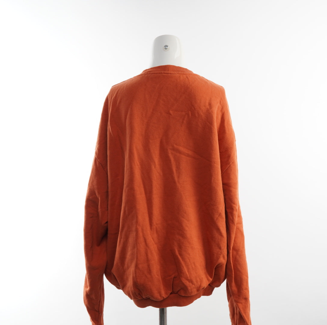 Collusion Damen Sweatshirt - S, Orange, Größe S, Damen, Zustand Sehr Gut, Preis 6€ – Rückansicht