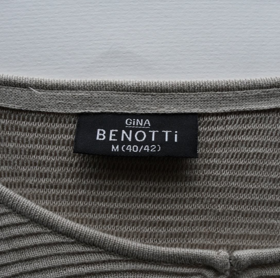 Gina Benotti Damen Cardigan - L, Beige, Größe L, Damen, Zustand Sehr Gut, Preis 8€ – Etikett