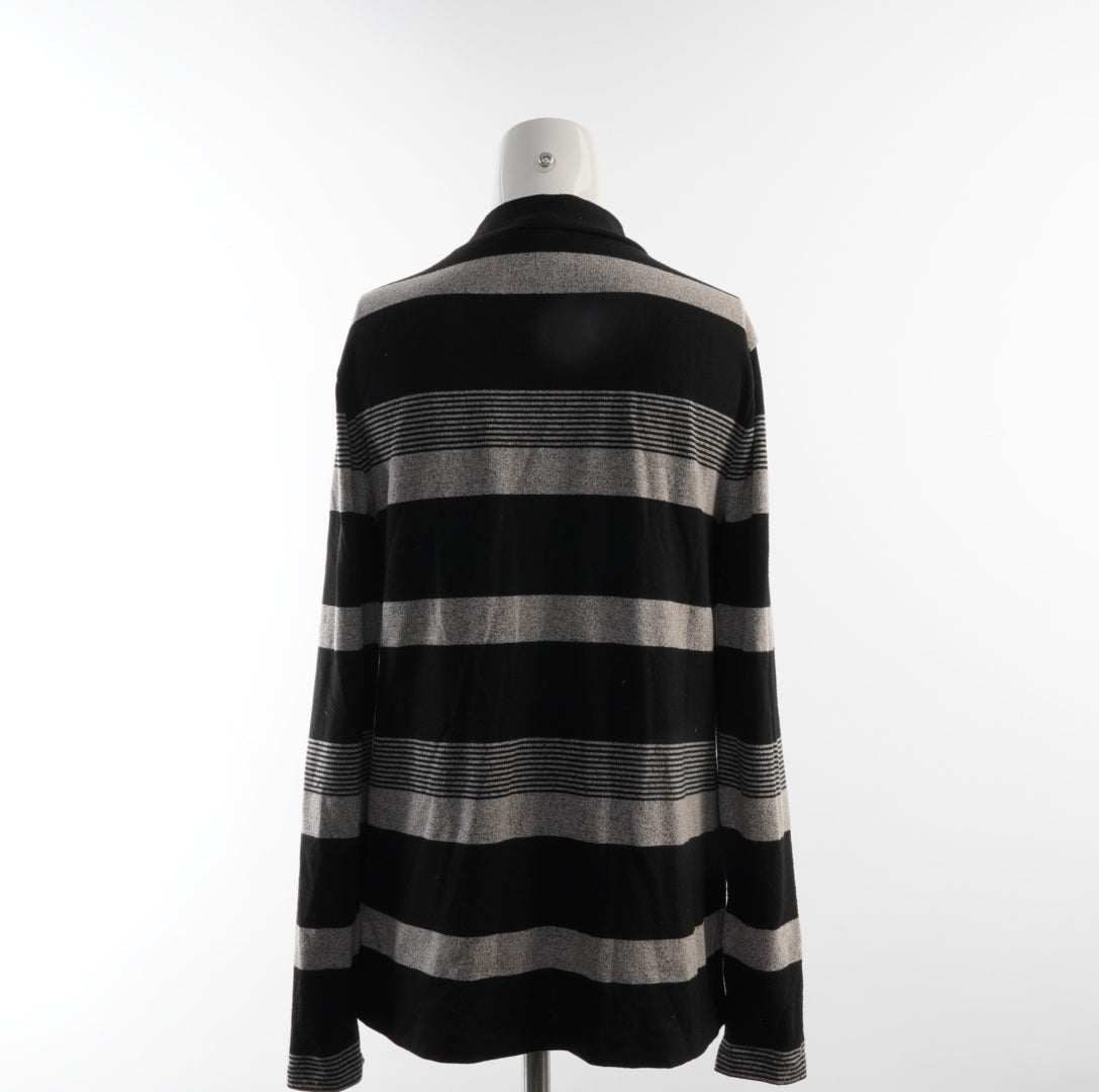 ESPRIT  Damen Rollkragen Pullover - M, Schwarz, Größe M, Damen, Zustand Gut, Preis 4€ – Rückansicht