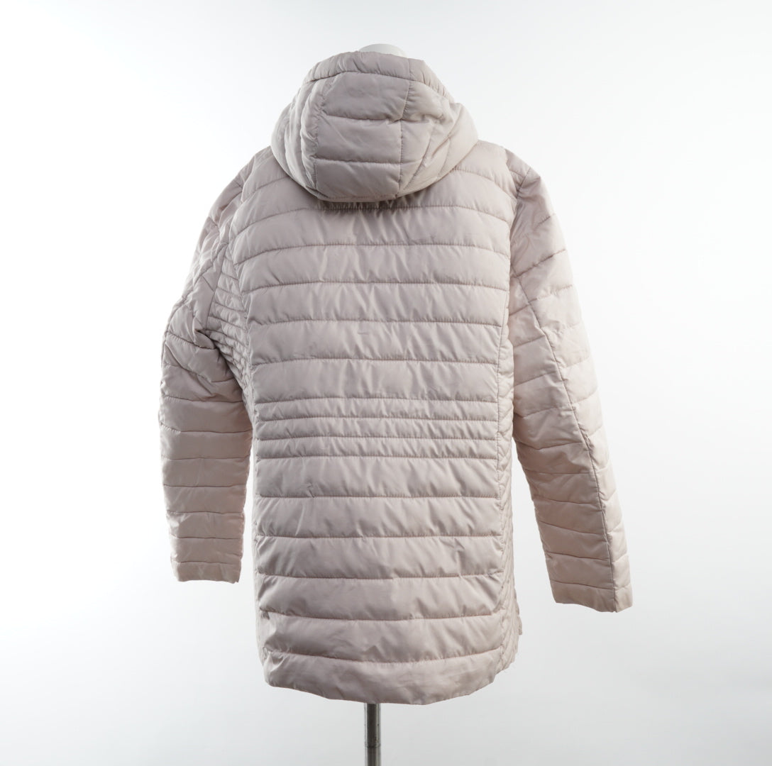 C&A Damen Jacke - 4XL, Beige, Größe 4XL, Damen, Zustand Sehr Gut, Preis 10€ – Rückansicht