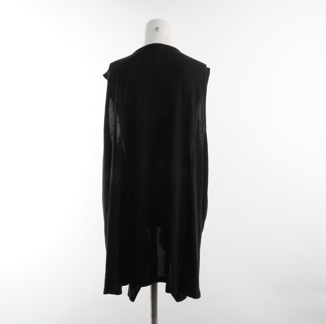 C&A Damen Cardigan - 2XL, Schwarz, Größe 2XL, Damen, Zustand Gut, Preis 3€ – Rückansicht