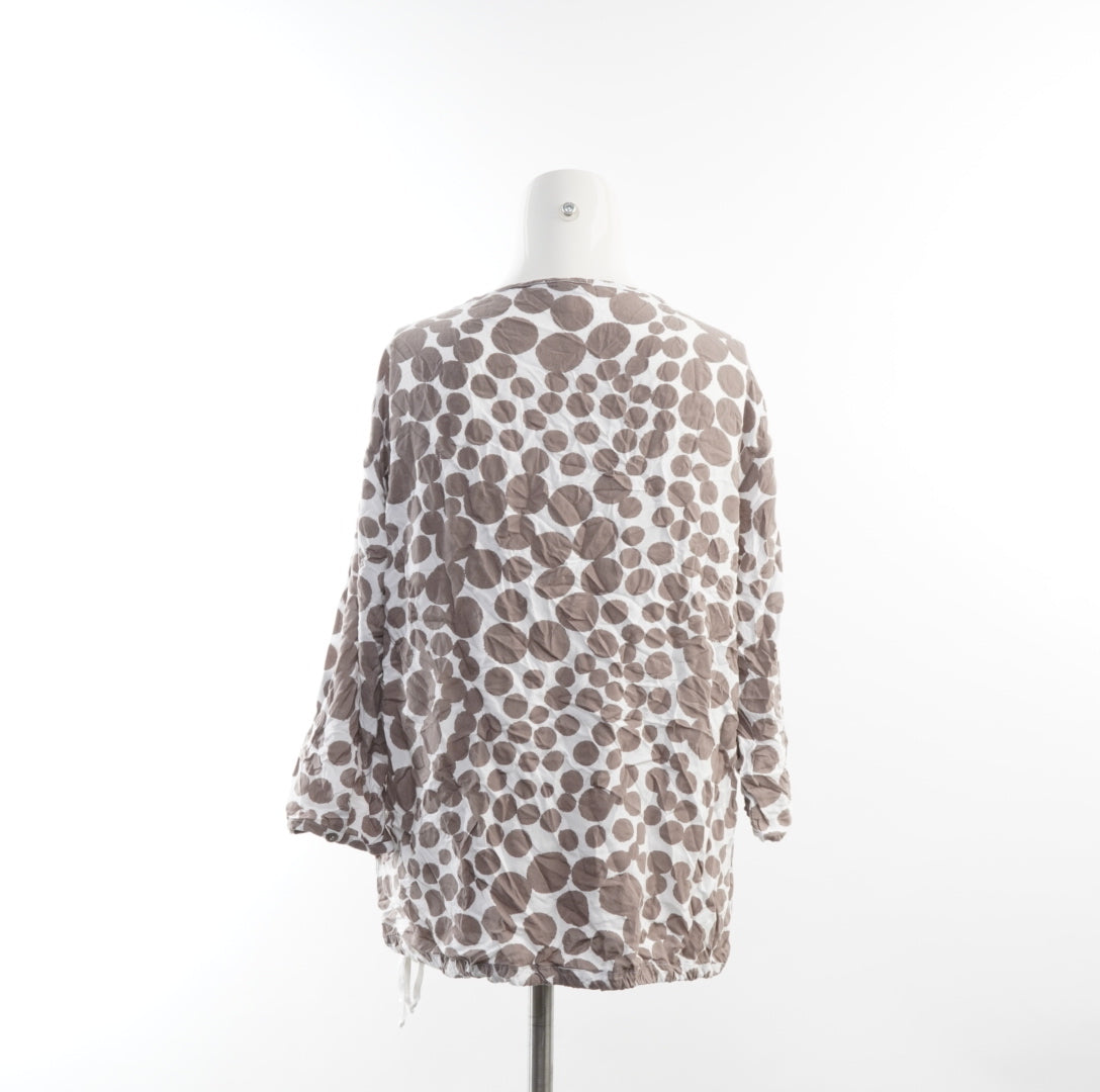 Kenny S. Damen Bluse - M , Braun, Größe M, Damen, Zustand Sehr Gut, Preis 4€ – Rückansicht