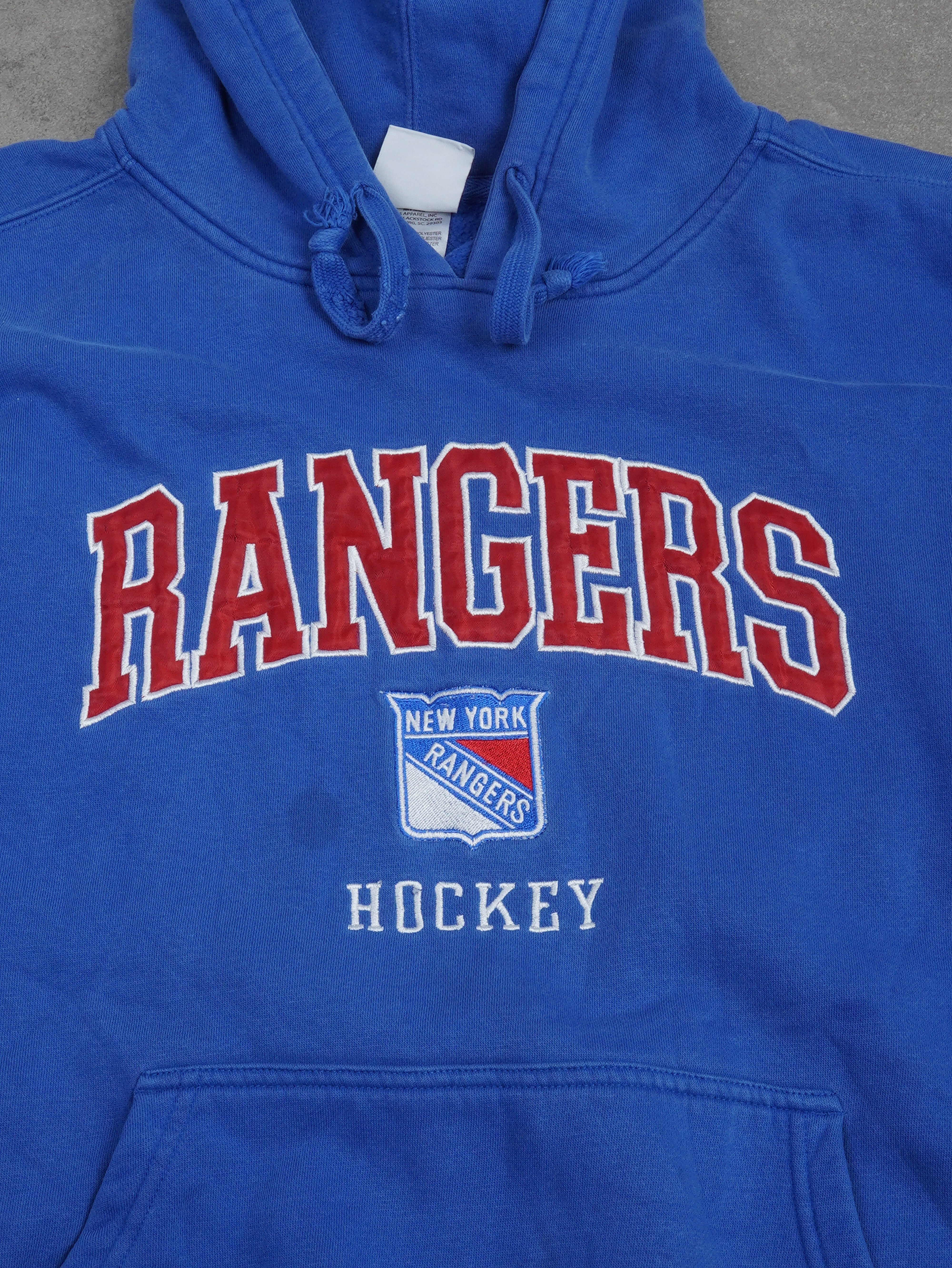 NHL Vintage NHL New York Rangers Hoodie - L , Blau, Größe L, unisex, Zustand Gut, Preis 39.95€ – Rückansicht