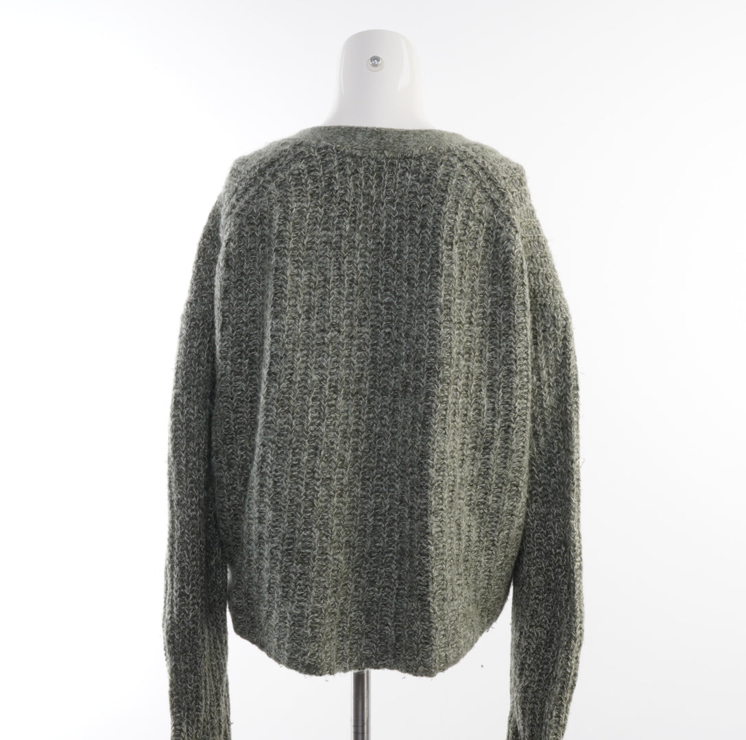 MARC O’POLO Damen Cardigan - M, Grün, Größe M, Damen, Zustand Gut, Preis 35€ – Rückansicht