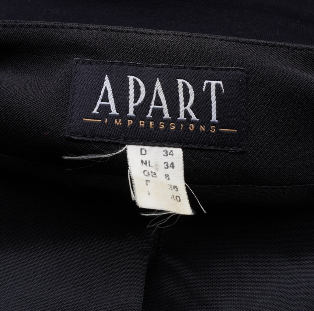 Apart Damen Blazer - XS, Schwarz, Größe XS, Damen, Zustand Sehr Gut, Preis 4€ – Etikett