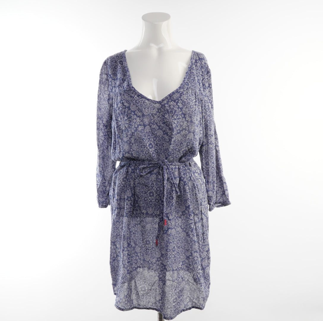 H&M Damen Kleid - L, Blau, Größe L, Damen, Zustand Sehr Gut, Preis 4€ – Vorderansicht