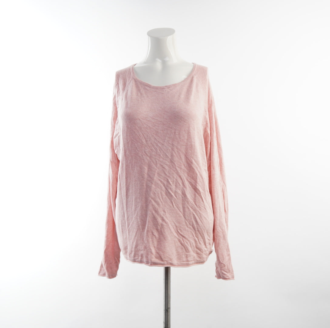 Hailys Damen Langarmshirt - XL, Rosa, Größe XL, Damen, Zustand Sehr Gut, Preis 4€ – Vorderansicht