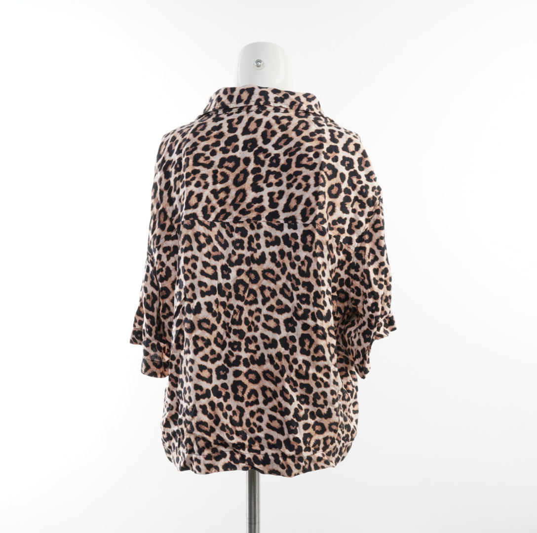 H&M Damen Bluse - S, Beige, Größe S, Damen, Zustand Sehr Gut, Preis 5€ – Rückansicht