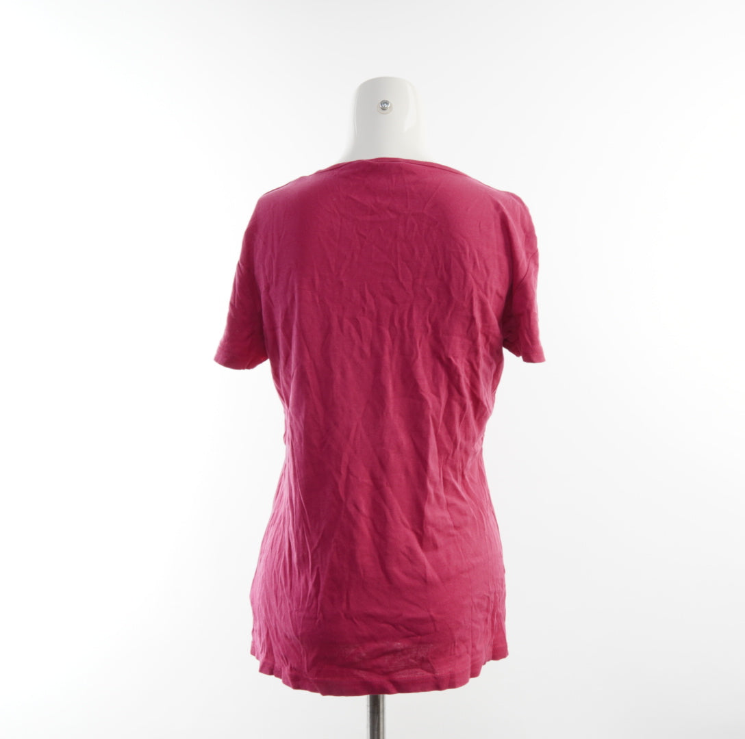 Tom Tailor Damen T-Shirt - XL, Rosa, Größe XL, Damen, Zustand Sehr Gut, Preis 5€ – Rückansicht