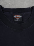 Harley Davidson Vintage Harley Davidson Italia T-Shirt - XL, Schwarz, Größe XL, unisex, Zustand Sehr gut, Preis 29.95€ – Etikett