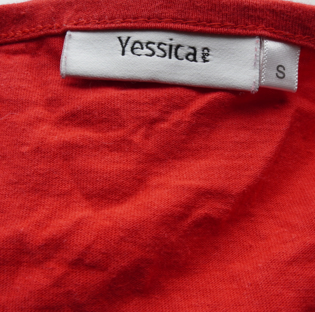 C&A Damen T-Shirt - S, Rot, Größe S, Damen, Zustand Sehr Gut, Preis 4.5€ – Etikett