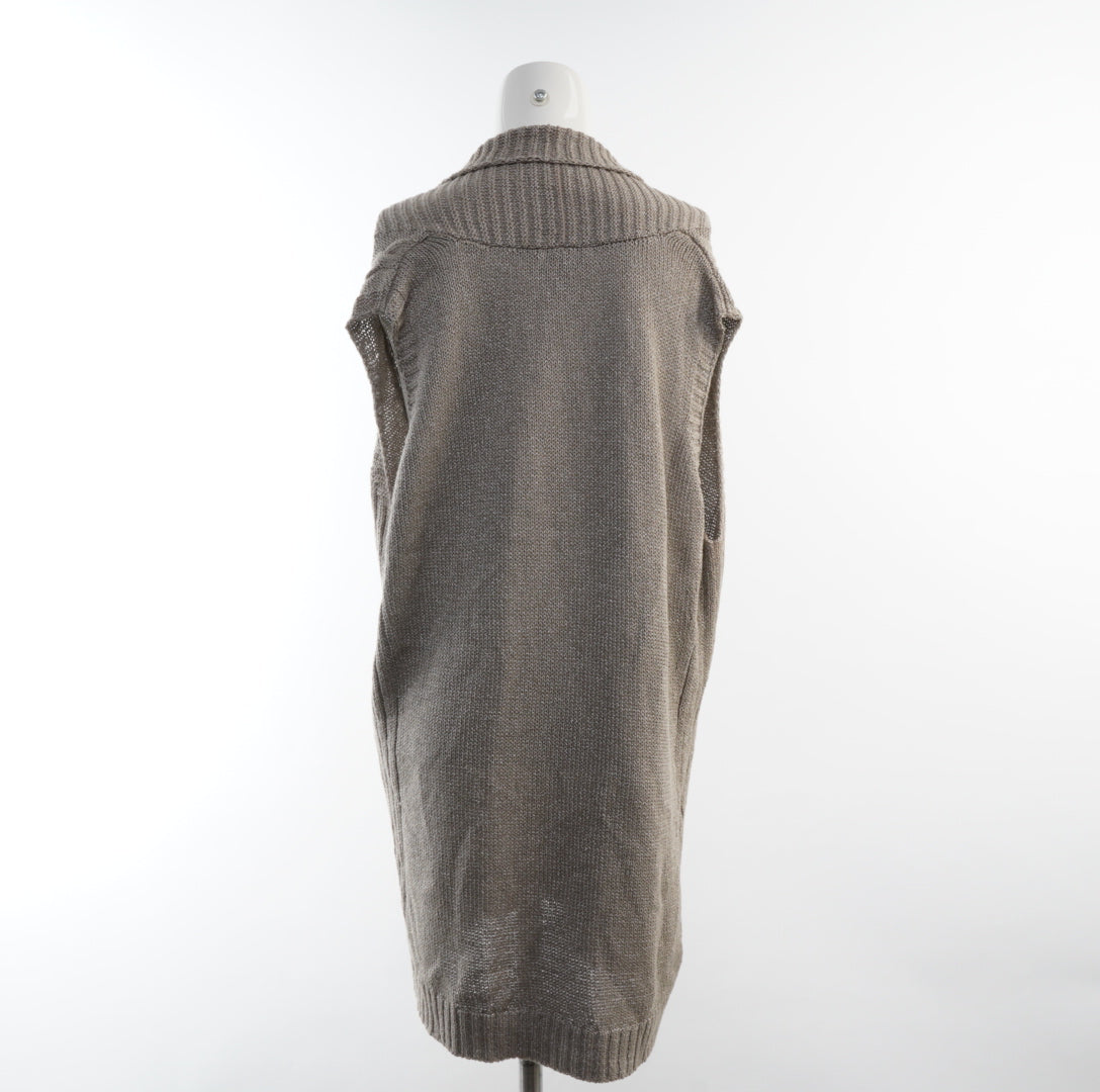 Bonita Damen Strick Weste - L, Grau, Größe L, Damen, Zustand Sehr Gut, Preis 15€ – Rückansicht