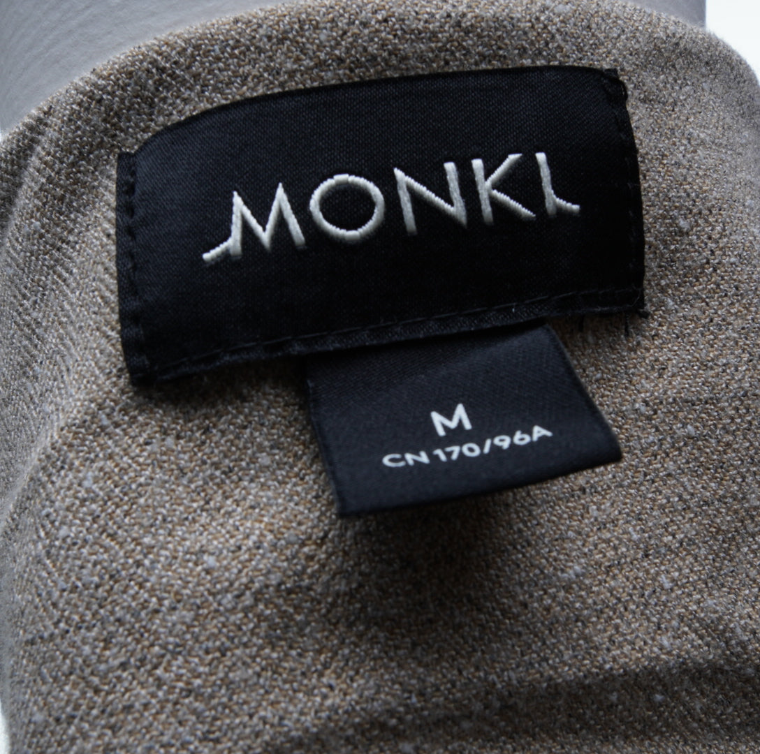 Monki Damen Kleid - M, Beige, Größe M, Damen, Zustand Sehr Gut, Preis 20€ – Etikett